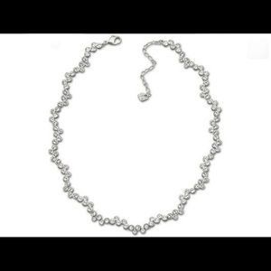 NWT: Swarovski Necklace. Purchased in Florence. #weddingjewelry #bridalnecklace